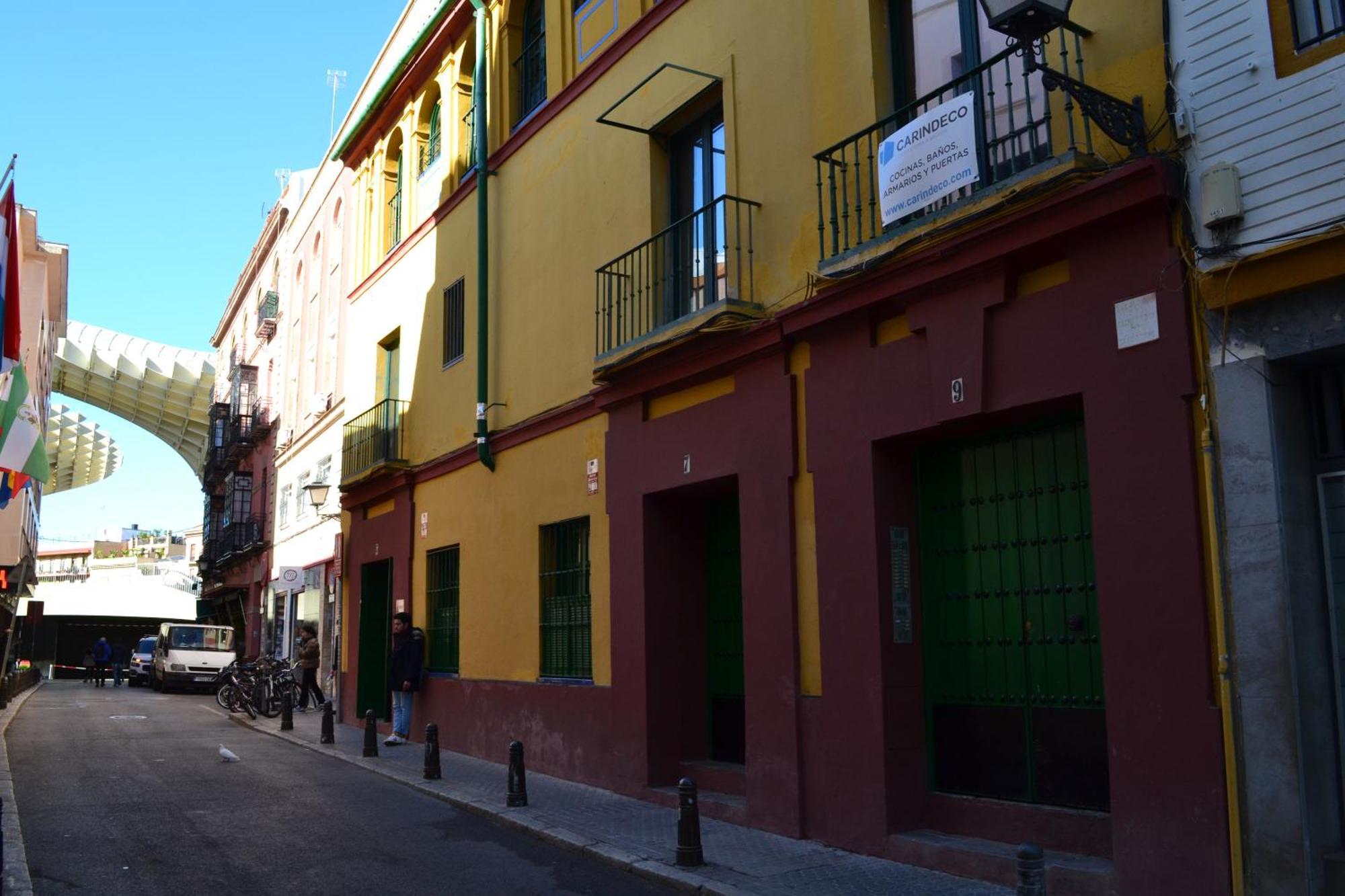 Estudio Las Setas I Sevilla Dış mekan fotoğraf